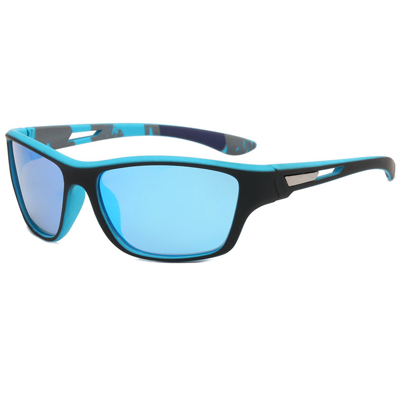 336P Polarized Sports Sunglasses Blue Flash