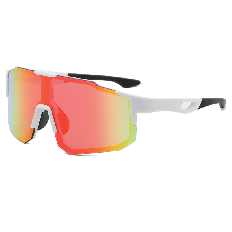 (6 Pack) Oversized Sports Sunglasses 9337